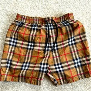 Burberry kids swimming short